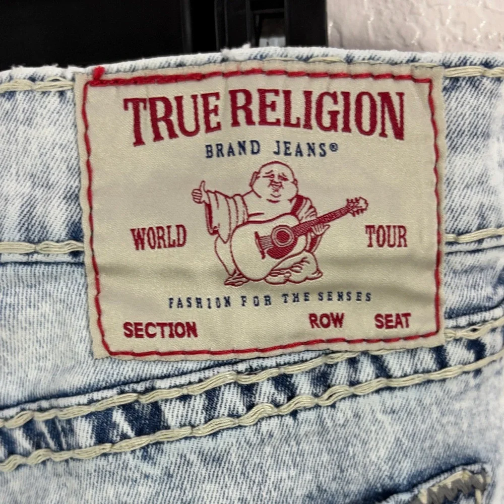 True Religion relaxed straight